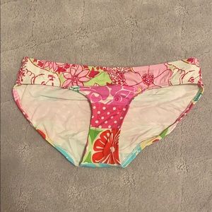 Lilly Pulitzer Colorful Swim Bottoms